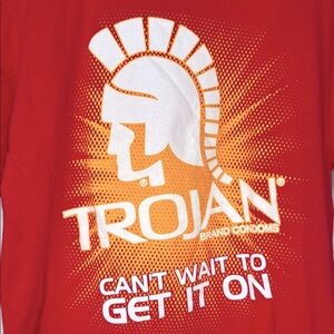 Trojan Ecstacy promo shirt